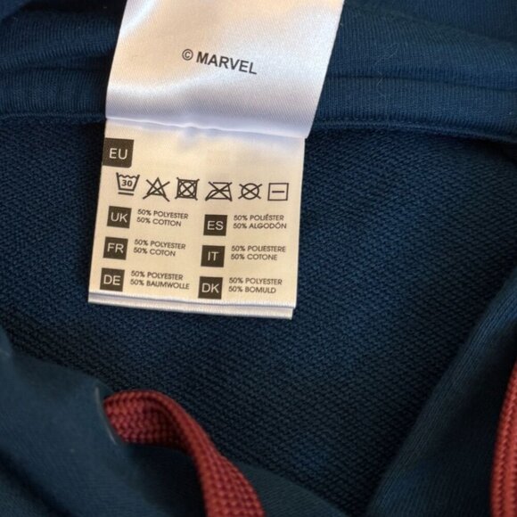 Guardians Of‎ The Galaxy Volume 3 Hoodie Marvel Studios Promo Men’s Size M Blue - Picture 10 of 10